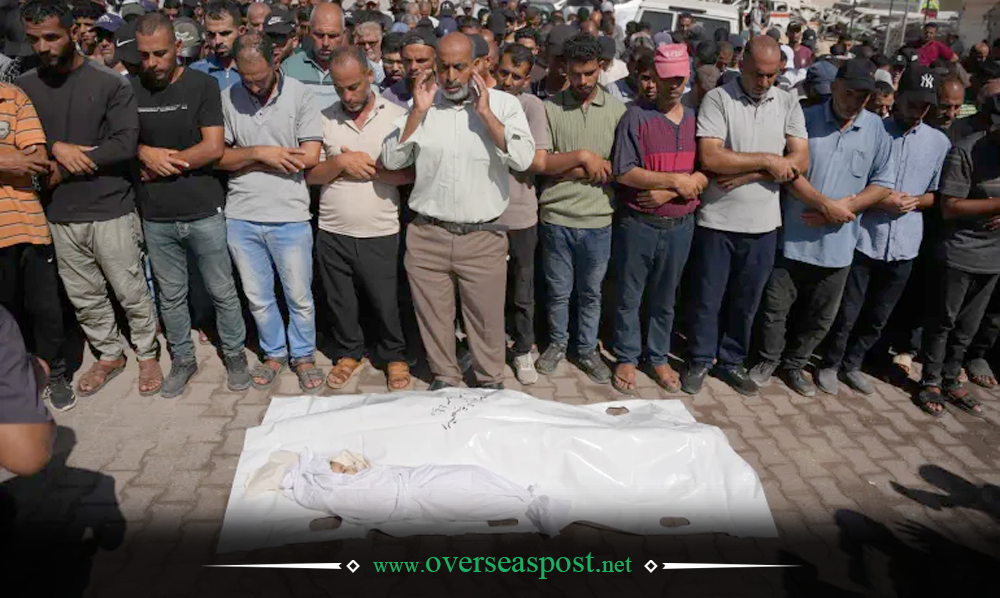 غزہ اسرائیلی حملے کے بعد تباہی اور انسانی بحران کے ہنگامی مناظر
