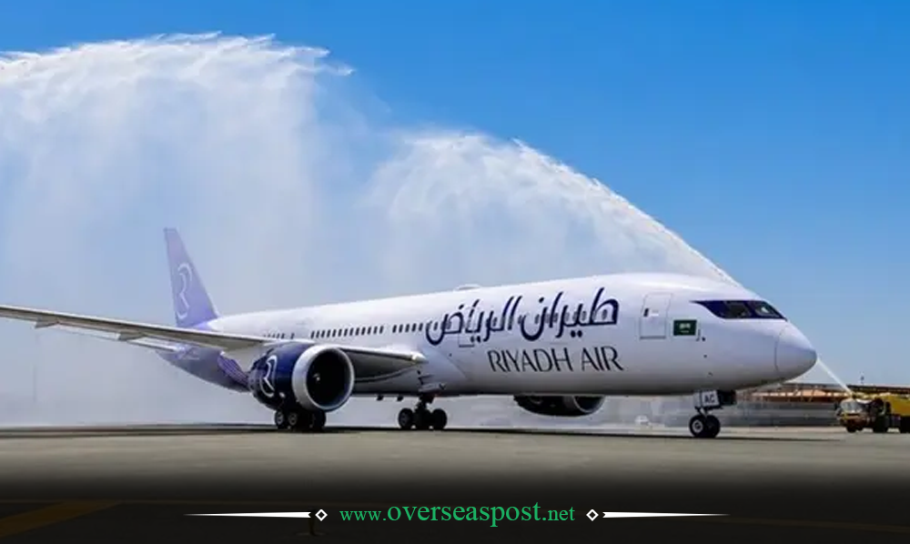 طیران الریاض کا بوئنگ 787 ڈریم لائنر طیارہ اور سعودی ہوابازی کی ترقی کا منظر
