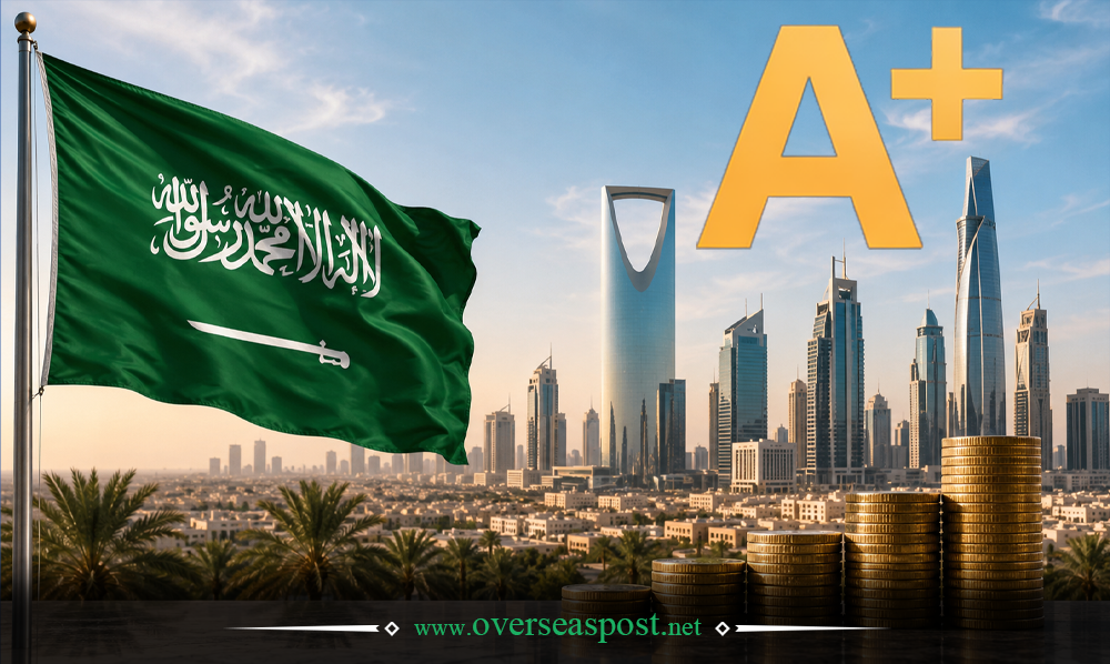 سعودی عرب کی معاشی ترقی، فچ کی کریڈٹ ریٹنگ رپورٹ اور مالیاتی اثاثوں کا جائزہ