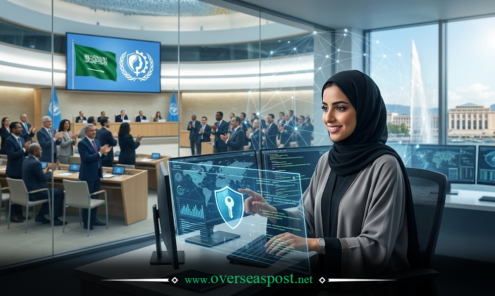 سائبر سیکیورٹی کے شعبے میں خواتین کو بااختیار بنانے کی سعودی قرارداد کا جشن