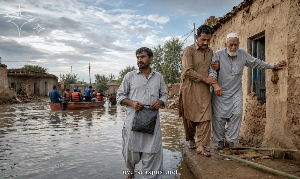 Pakistan Monsoon Floods 2026
