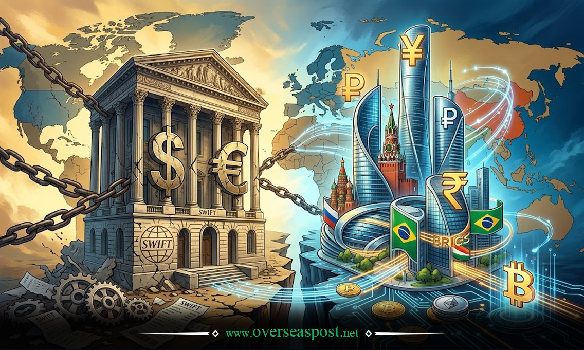 سوئفٹ کا خاتمہ اور چین روس برکس کے متبادل مالیاتی نظام