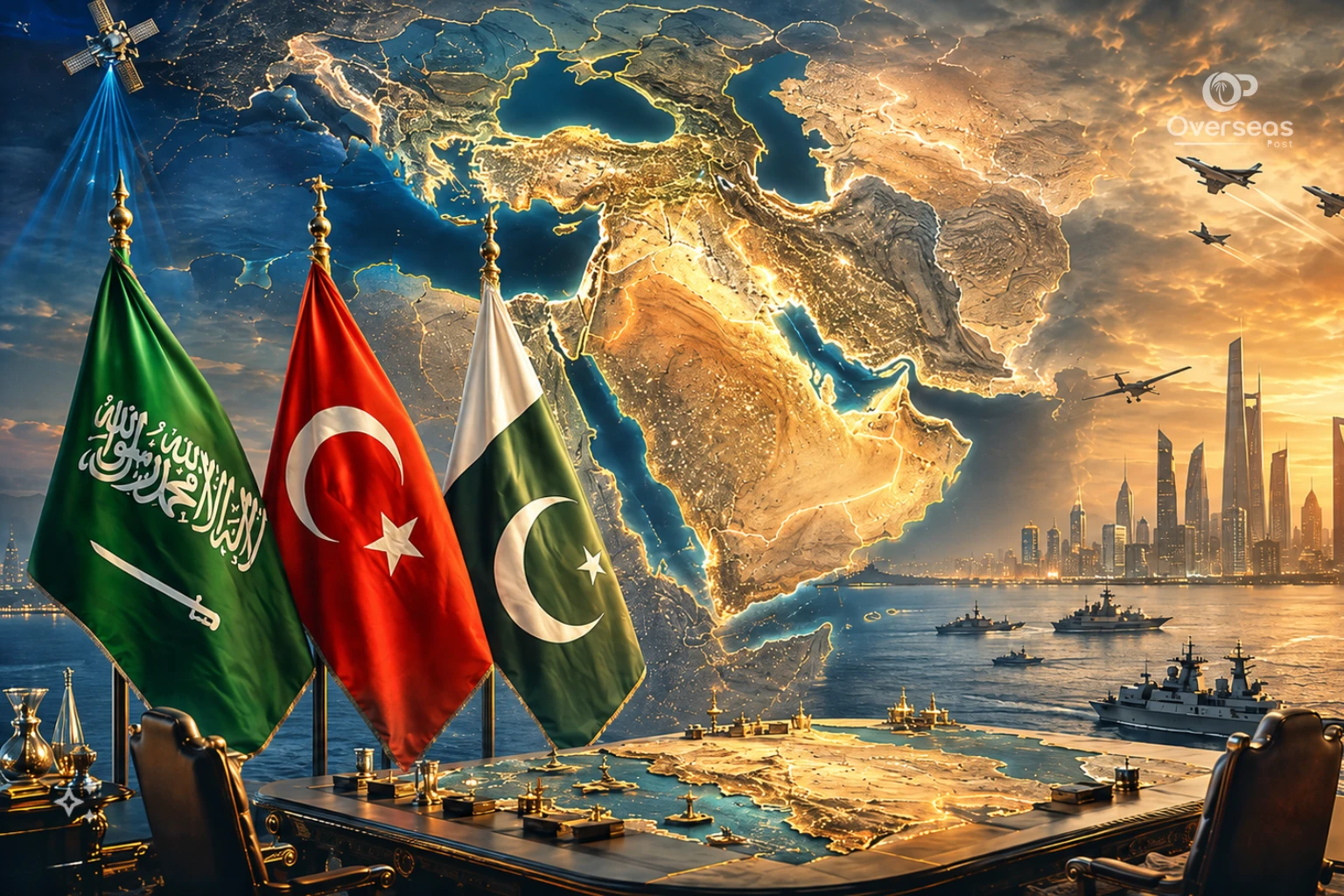 مشرقِ وسطیٰ کے نئے اتحاد