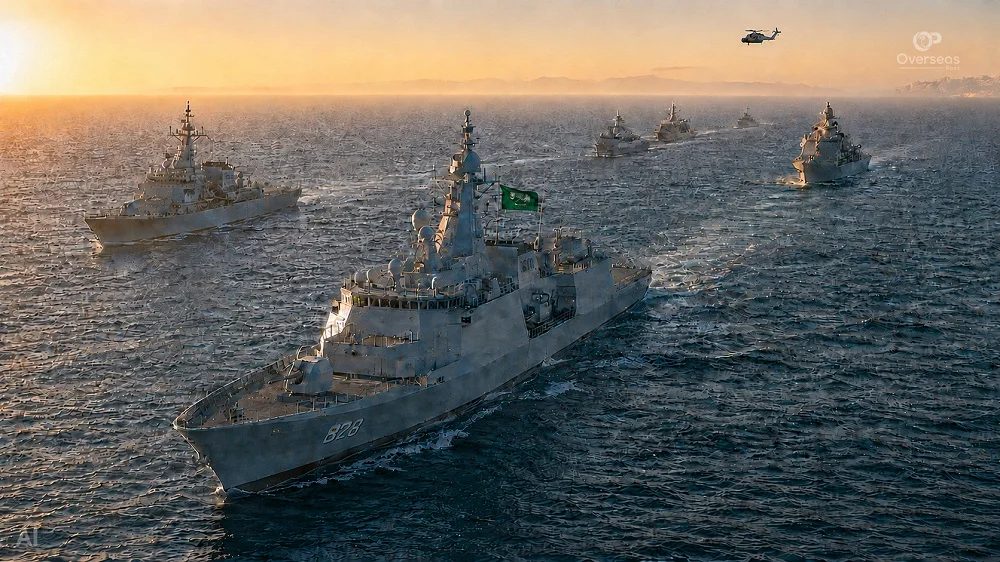 Saudi-led maritime defense coalition