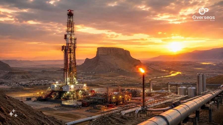 Pakistan shale gas