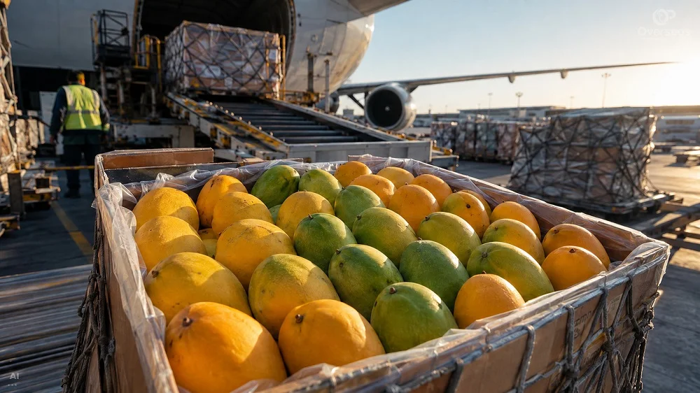 Pakistani mangoes in USA