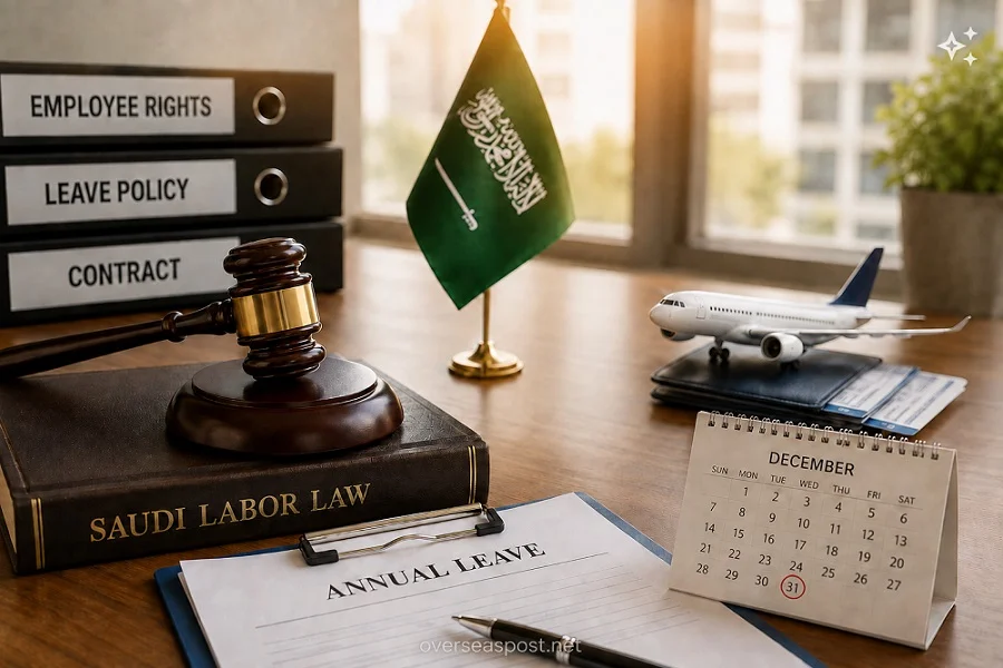 Saudi Annual Leave Law