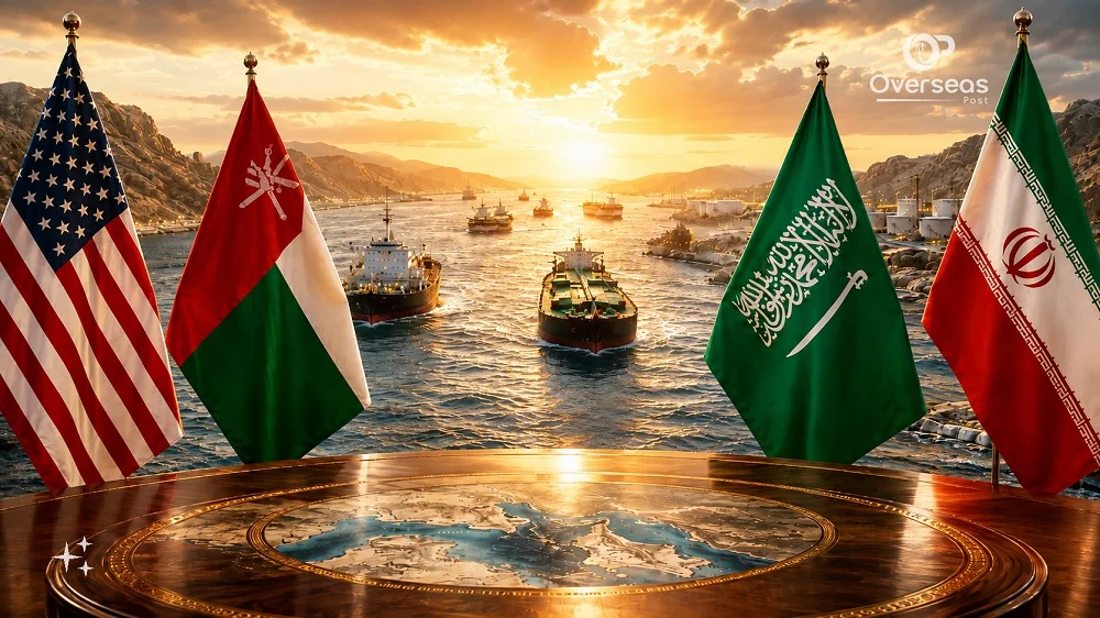 US Oman Hormuz crisis