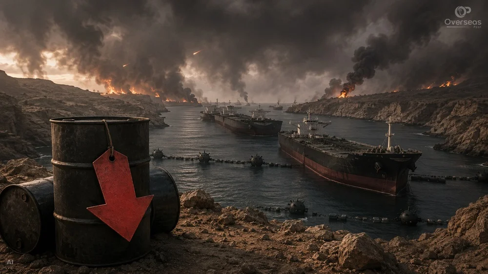 crude oil shipping