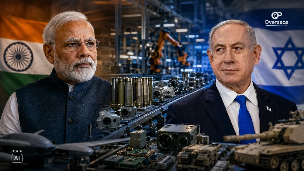 Modi Netanyahu defence partnership