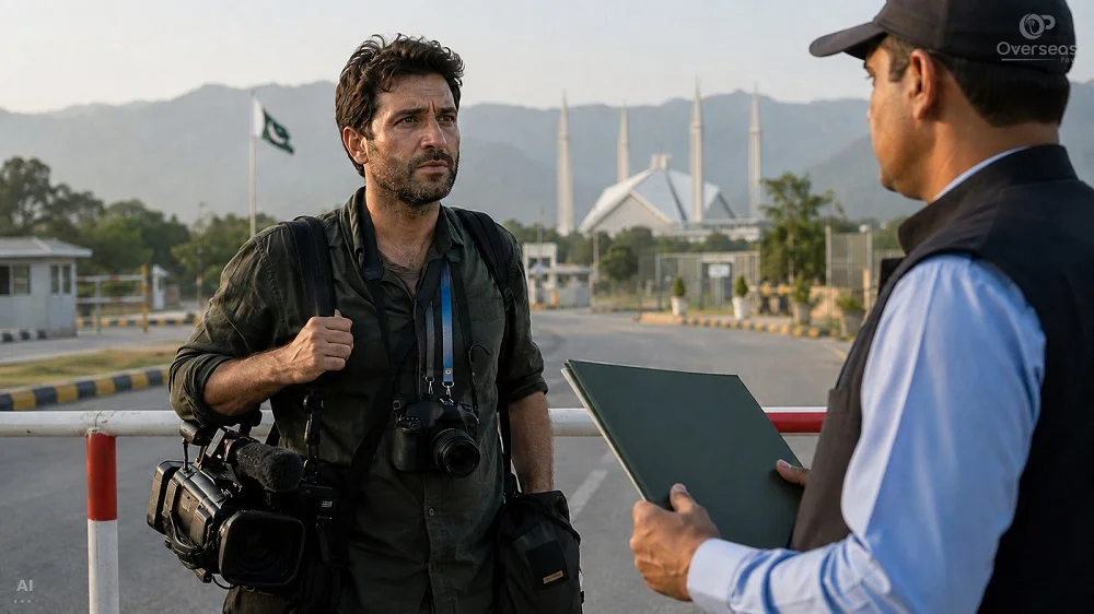 Pakistan foreign media guidelines 2026