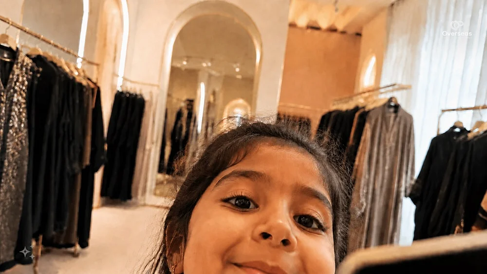 بچے کی سیلفی ٹرینڈ