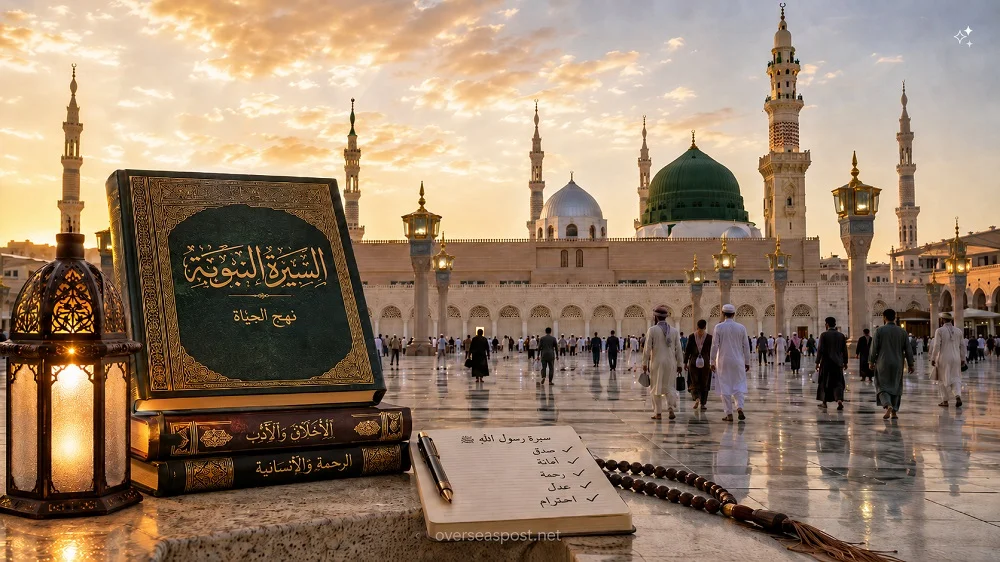 سیرتِ رسول ﷺ اور ہماری ذمہ داریاں
