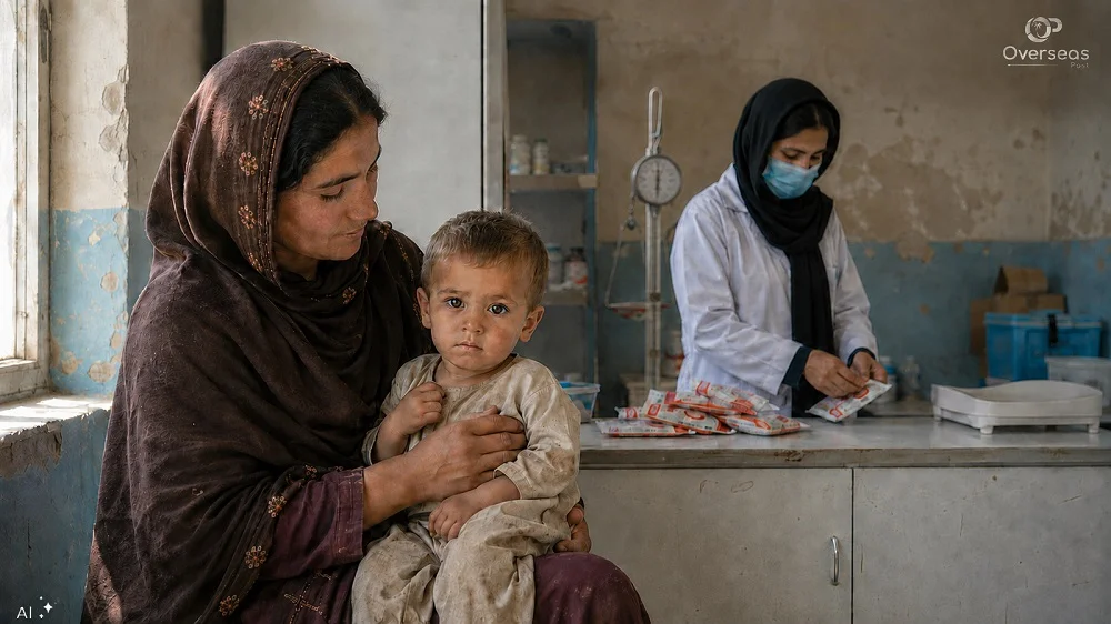Afghanistan child malnutrition