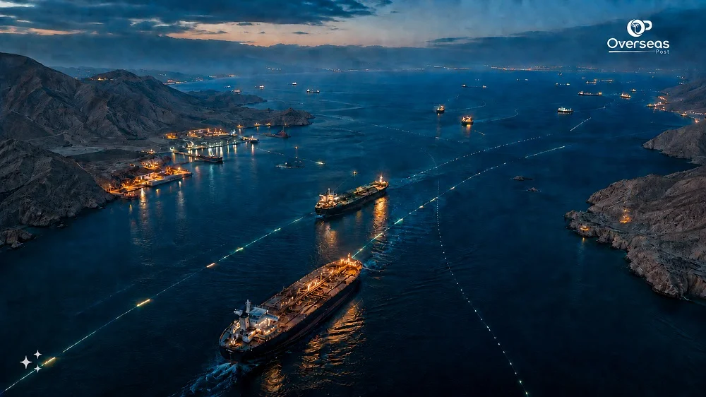 Strait of Hormuz oil exports