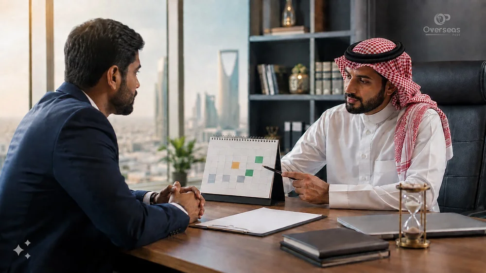 Saudi annual leave rules