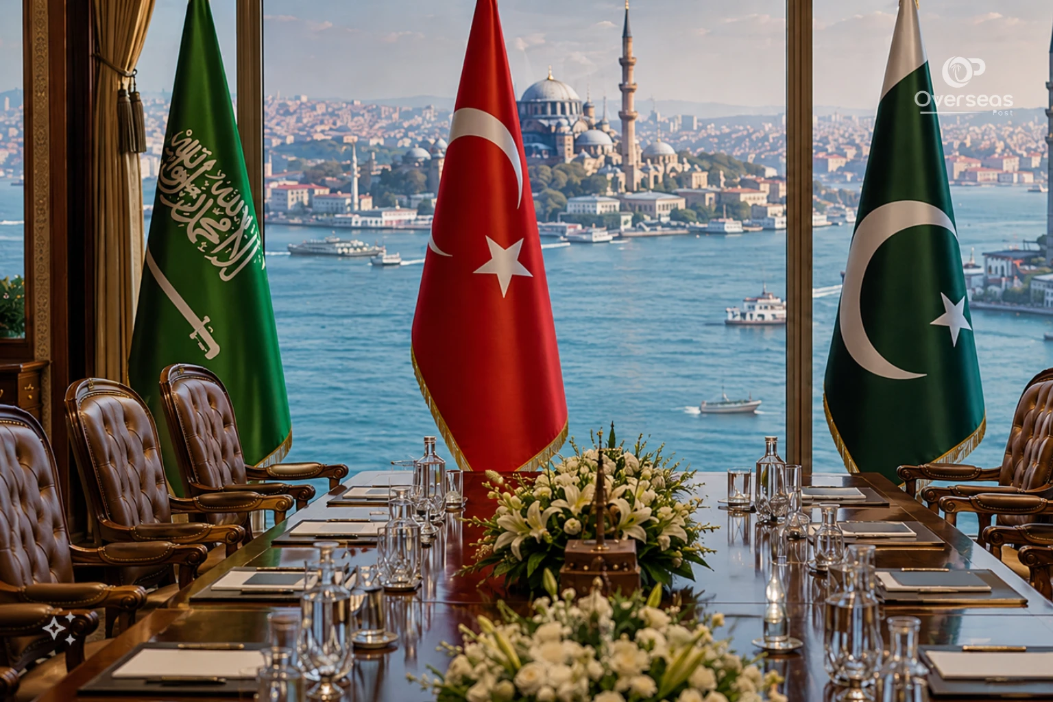 Saudi Turkey Pakistan Alliance