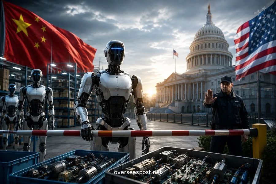 Chinese Robots