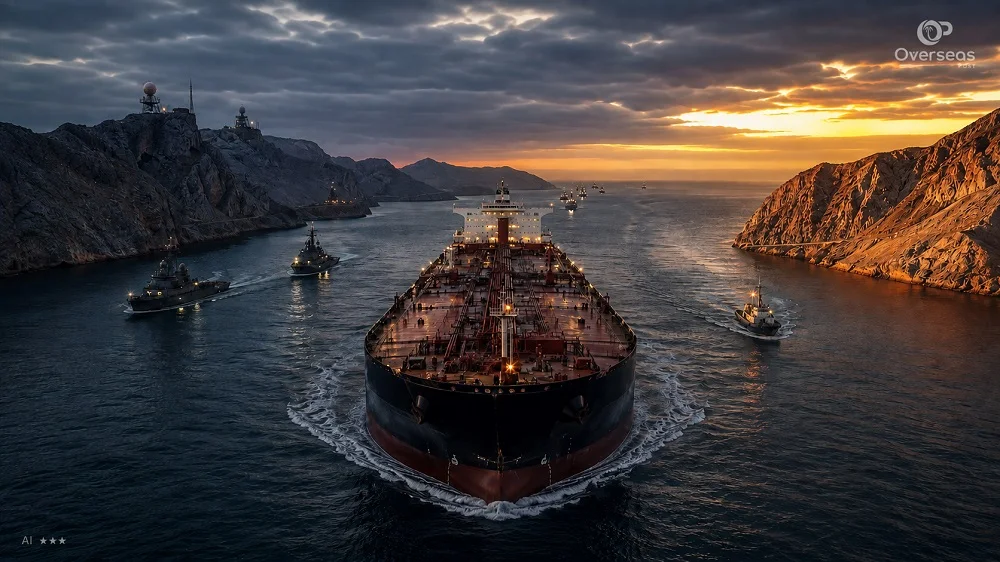 Iran Oman Hormuz agreement