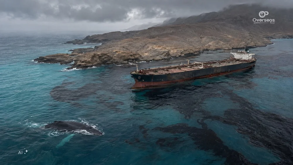 Oman oil spill