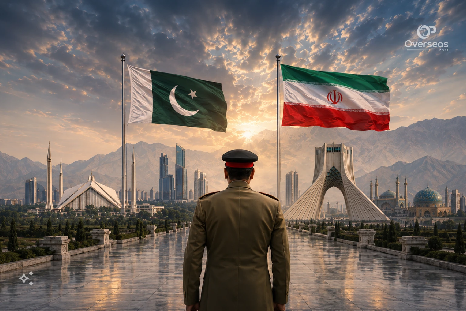 عاصم منیر ایران دورہ