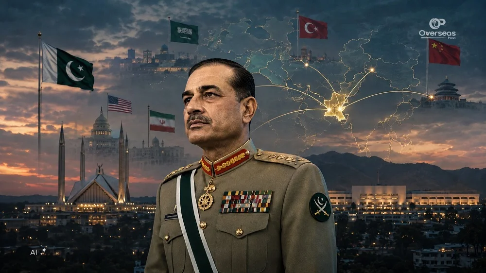 فیلڈ مارشل عاصم منیر