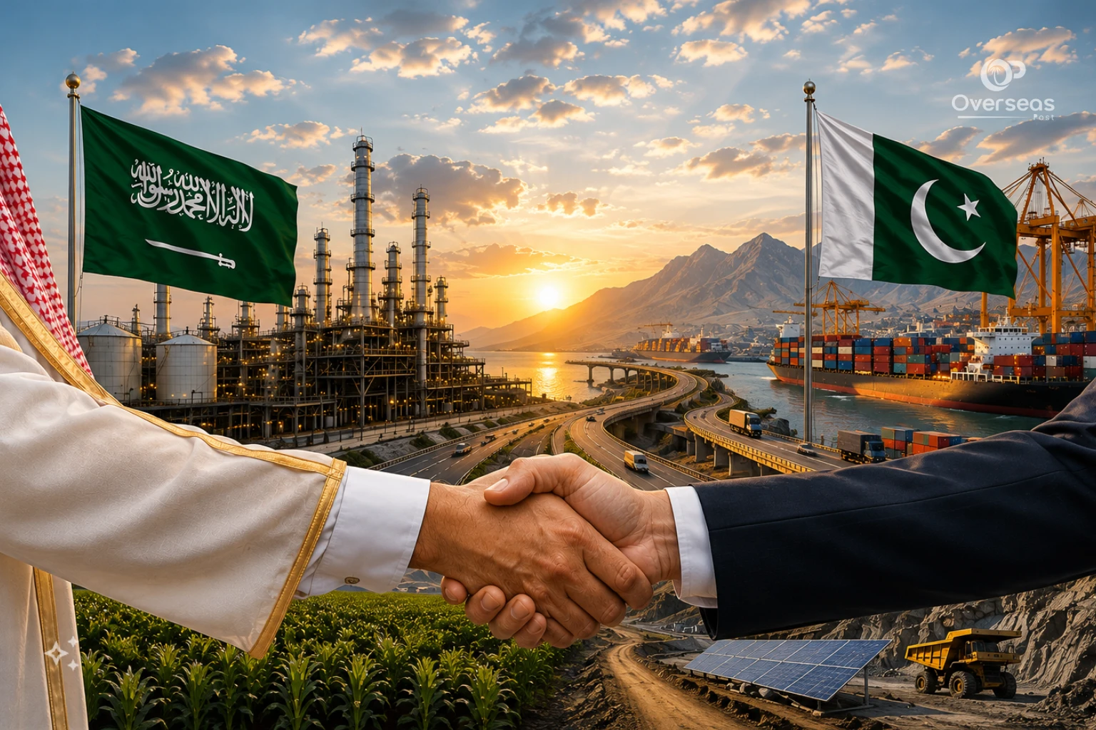 Saudi Pakistan Economic Partnership