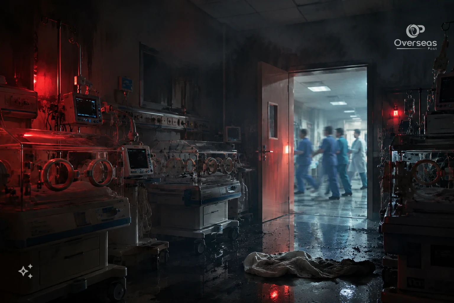 PIMS Hospital Fire