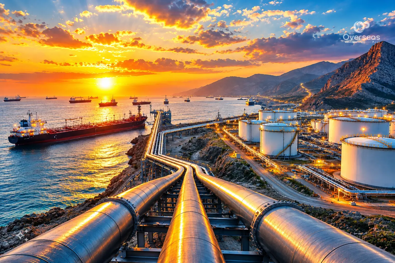 Gulf Oil Pipelines
