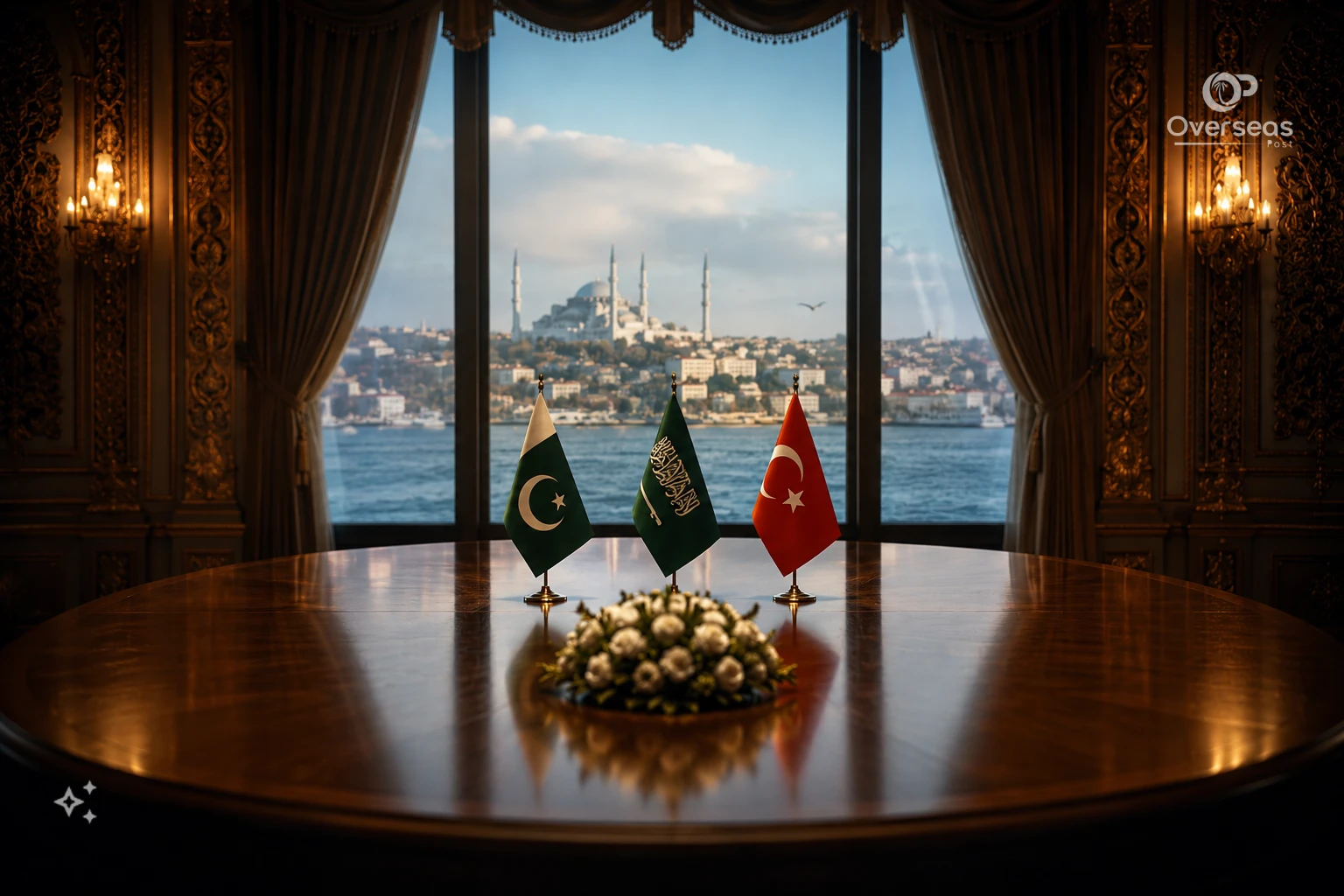 Saudi Turkey Pakistan Defence Pact