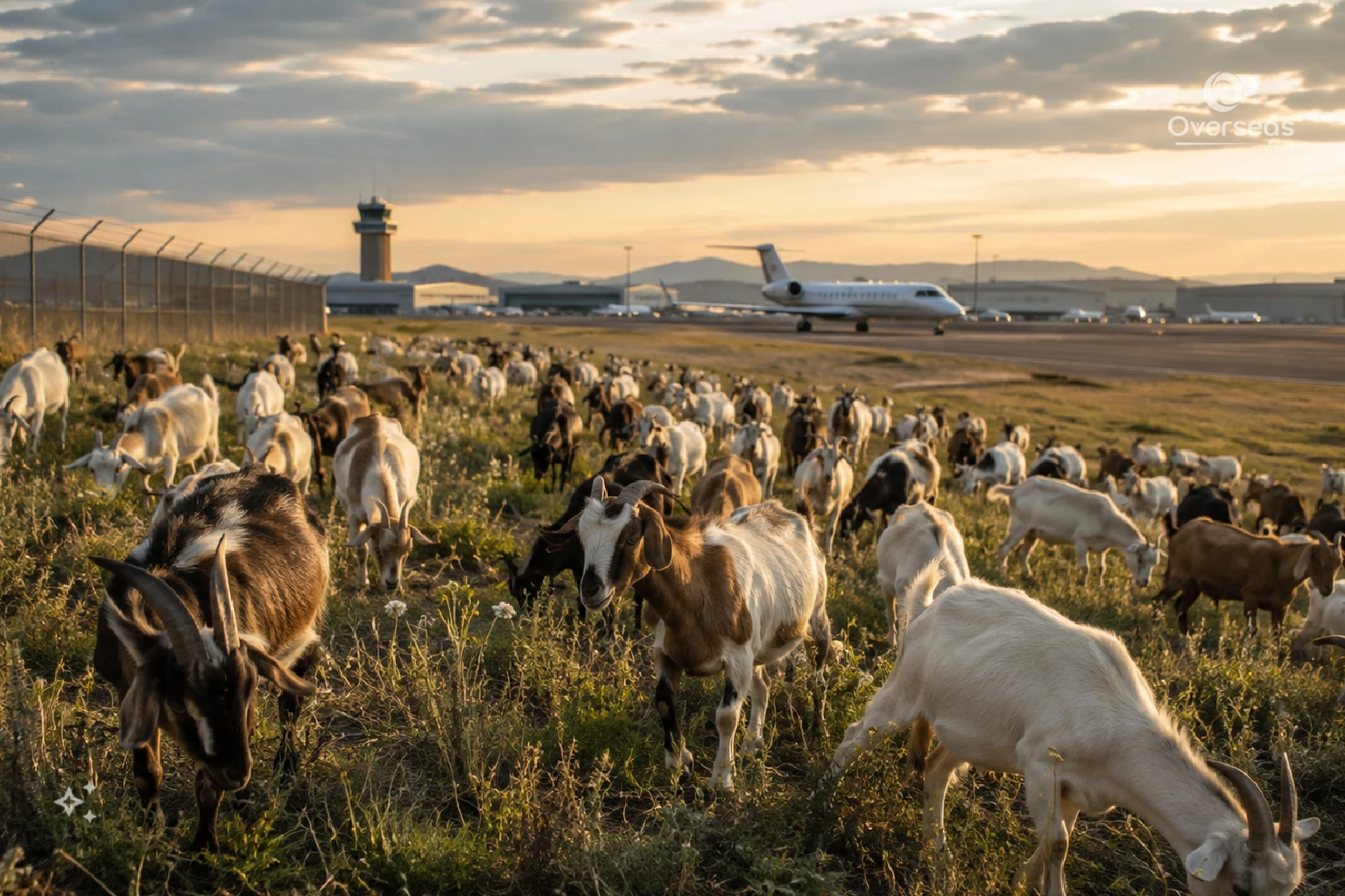 Airport Goats