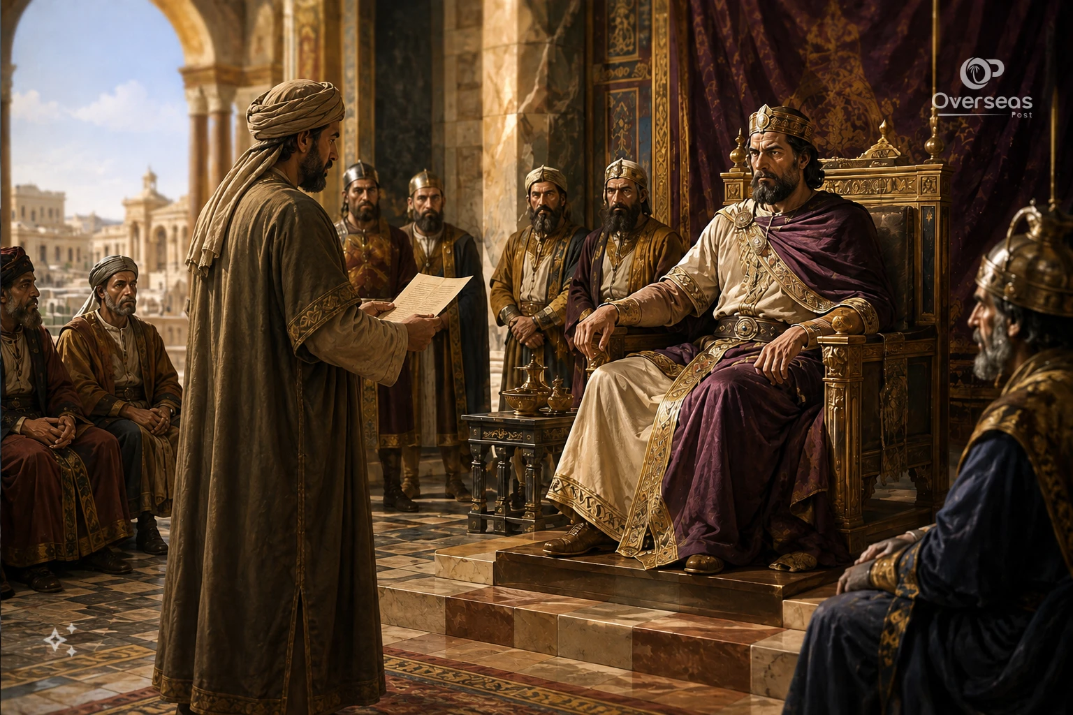 Heraclius and Abu Sufyan