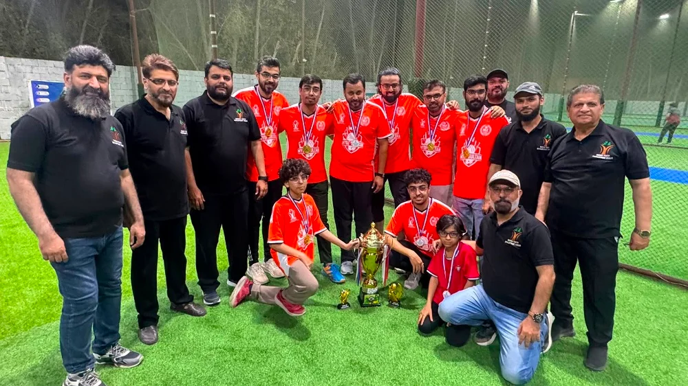Memon Indoor Cricket Tournament 2026