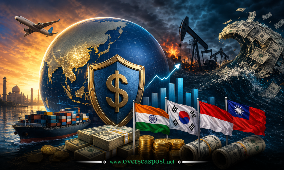 ایشیائی کرنسیاں اور ڈالر کا عالمی معاشی مقابلہ