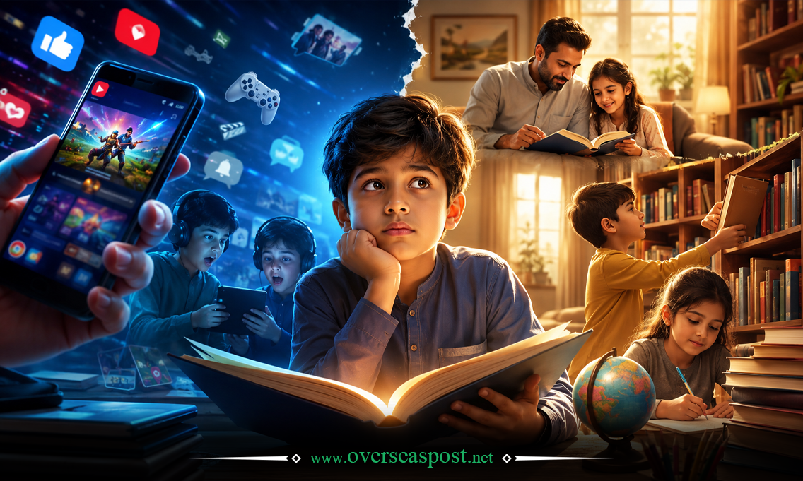 بچوں کا مطالعہ اور کتاب بینی کا شوق بڑھانے کے طریقے