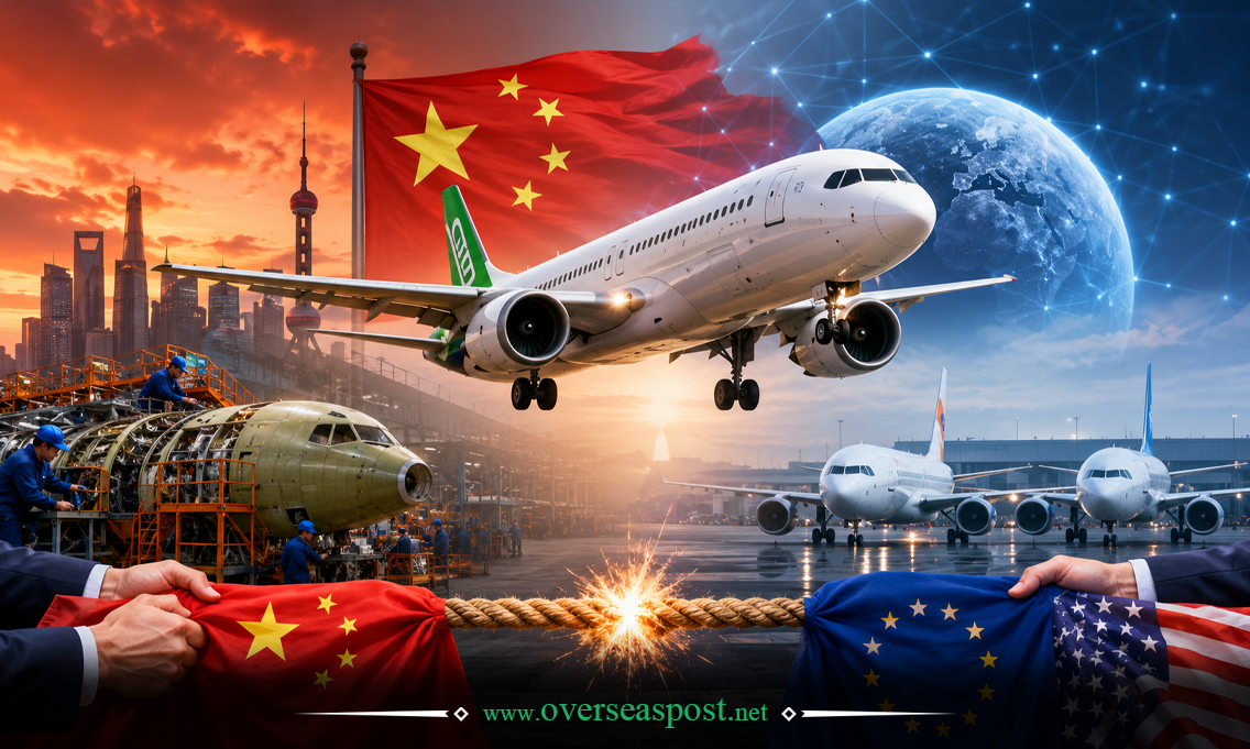 چین کا C919 مسافر طیارہ اور عالمی ایوی ایشن انڈسٹری