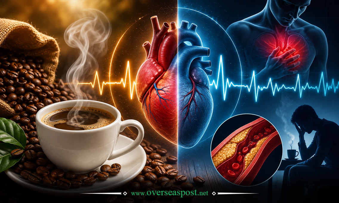 کافی اور دل کی صحت پر اثرات سے متعلق طبی تحقیق