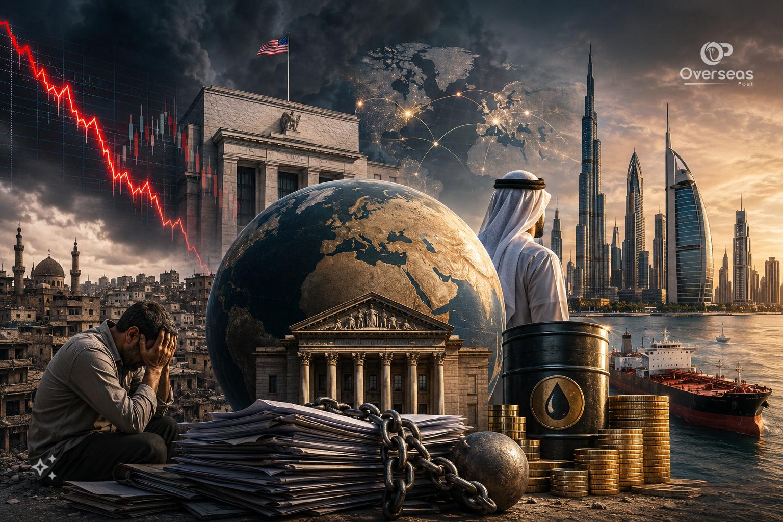 عالمی قرض بحران اور عرب معیشتوں پر بانڈ مارکیٹ کے اثرات