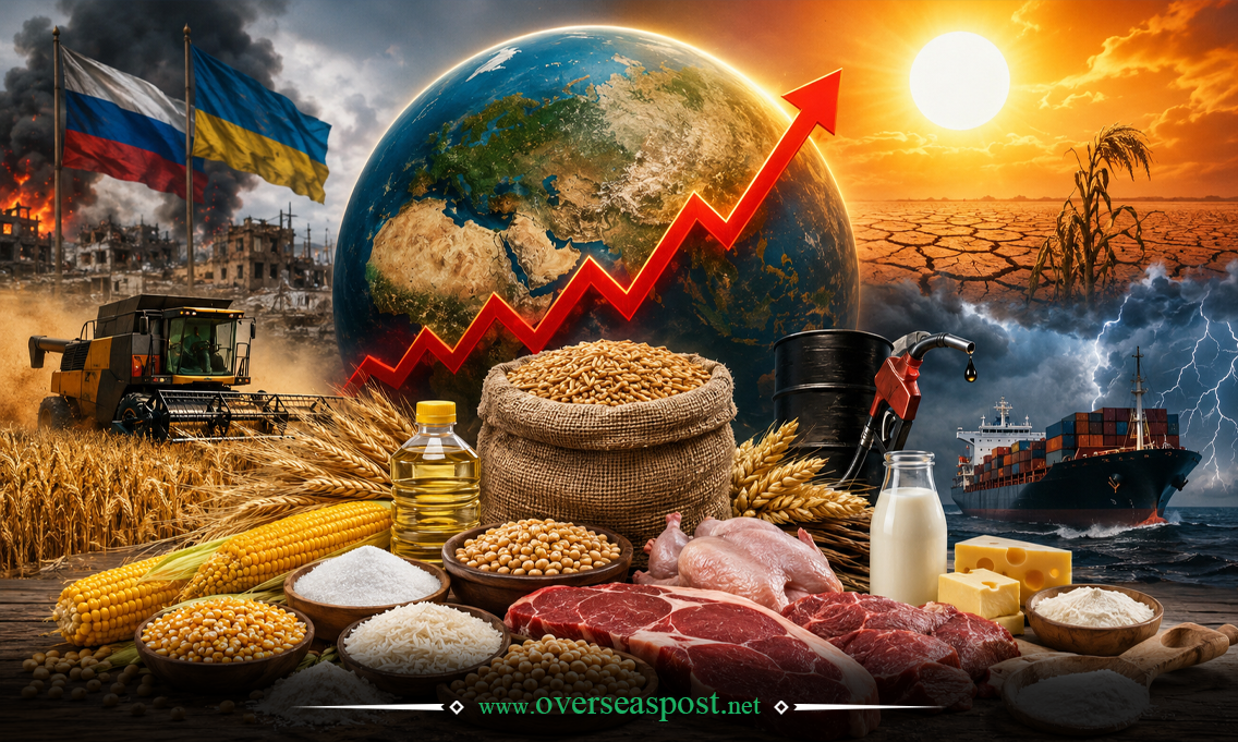 غذائی بحران اور گندم کی بڑھتی عالمی قیمتیں