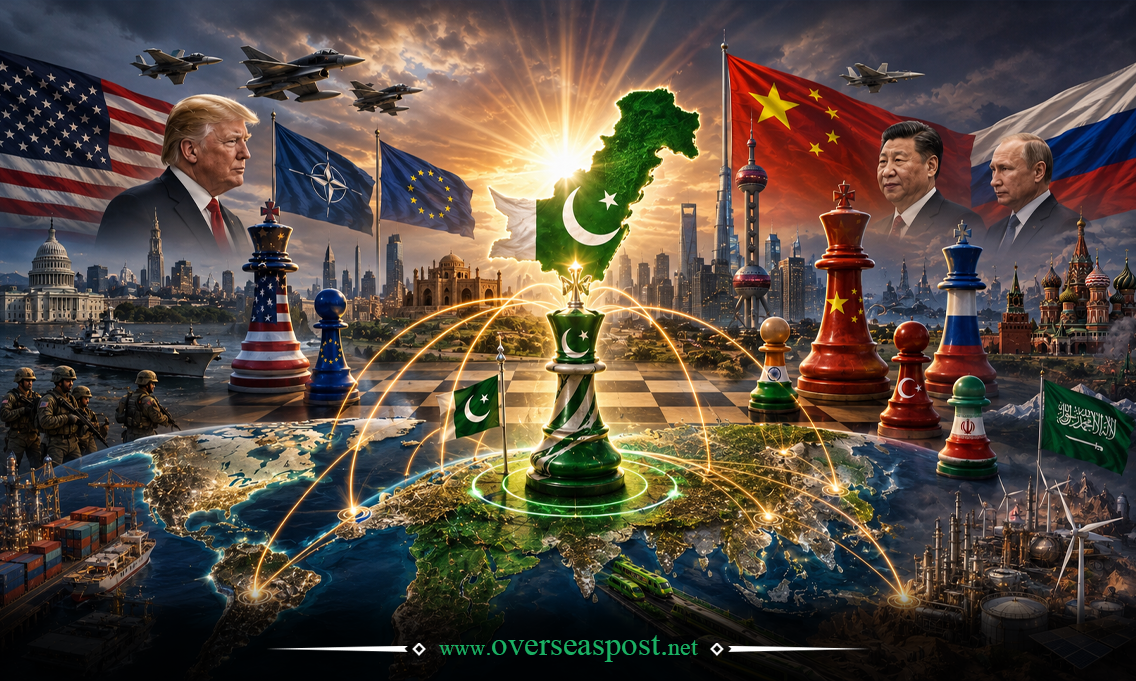 عالمی سیاست میں تبدیلی اور پاکستان کی خارجہ پالیسی