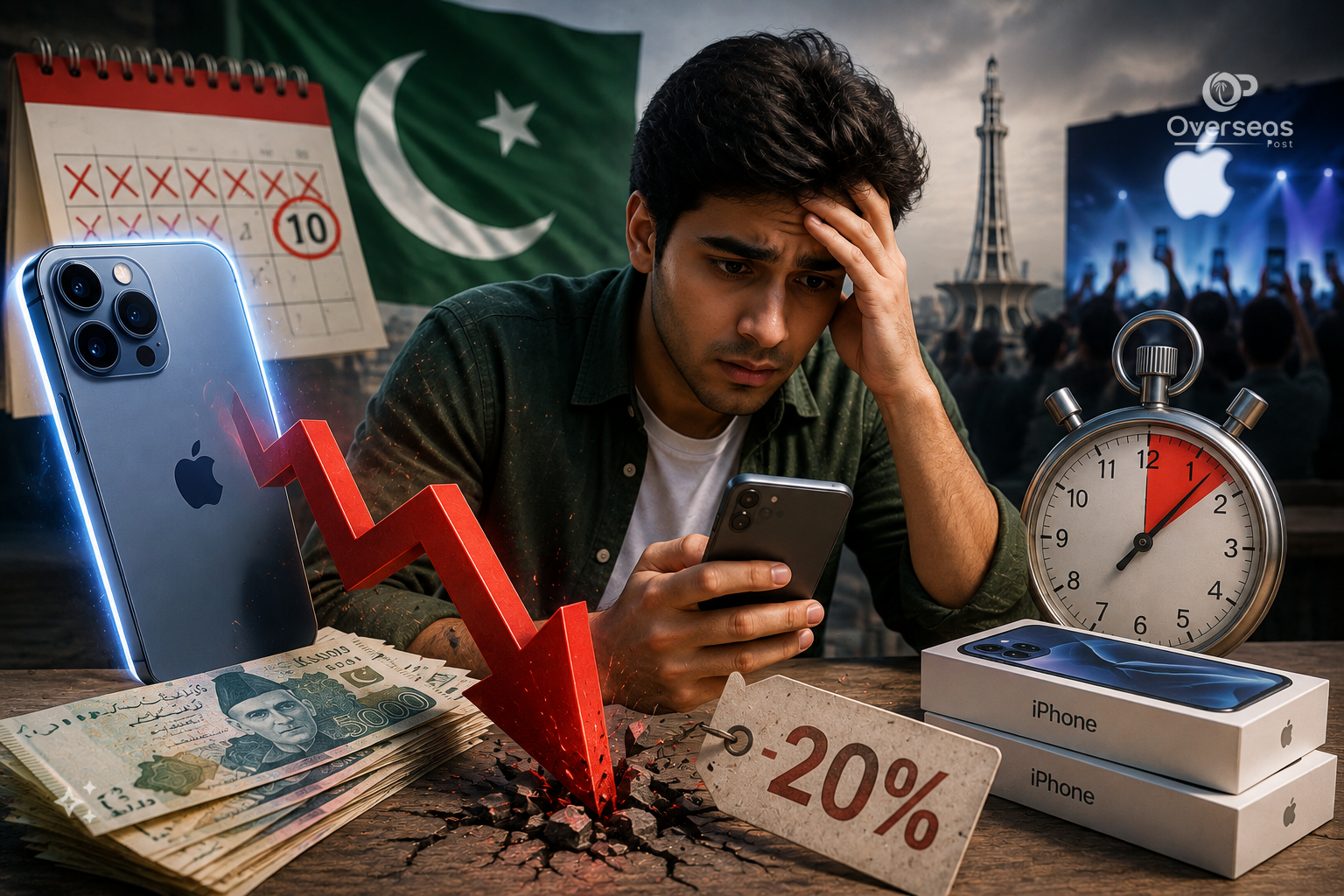 نیا آئی فون لانچ اور پرانے ماڈلز کی ٹریڈ اِن قیمتیں