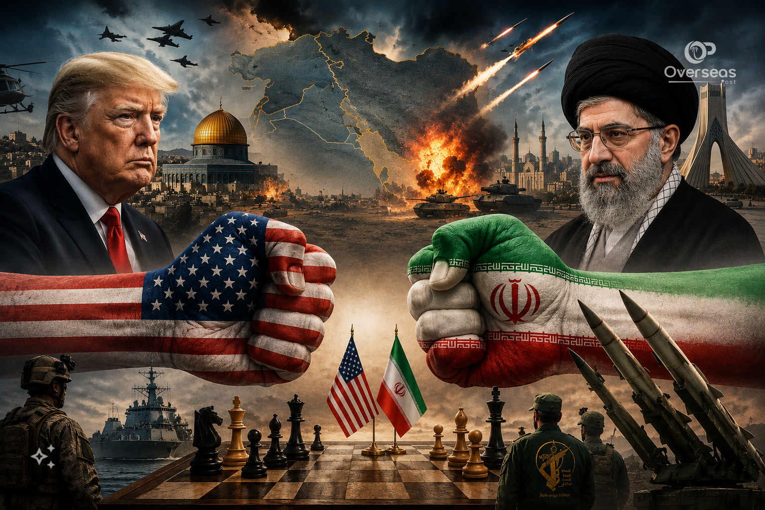 ایران امریکہ جنگ اور مشرق وسطیٰ میں سفارتی مذاکرات