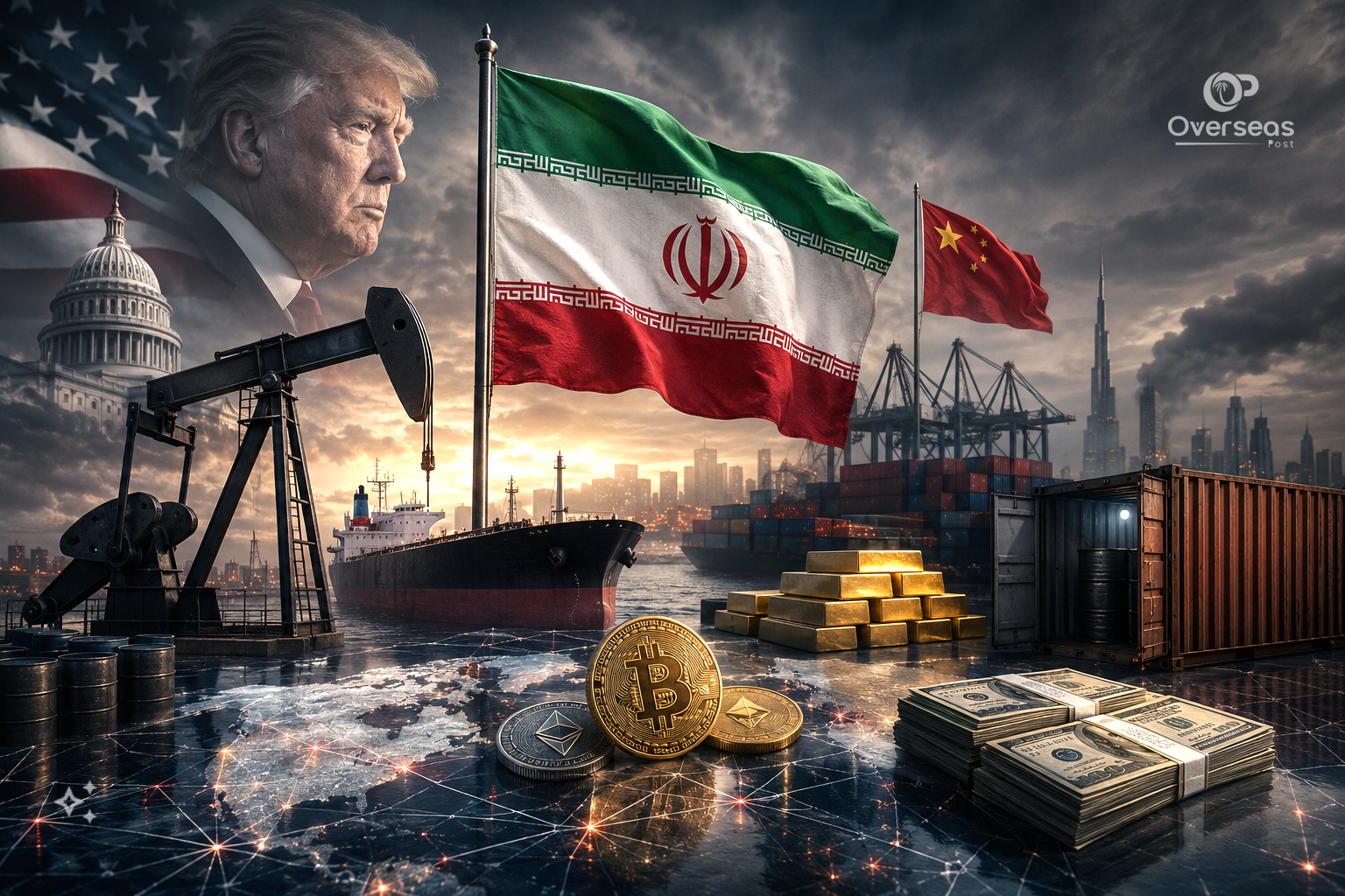 ایرانی معیشت ڈالر کا بہاؤ اور امریکی پابندیوں کا نظام