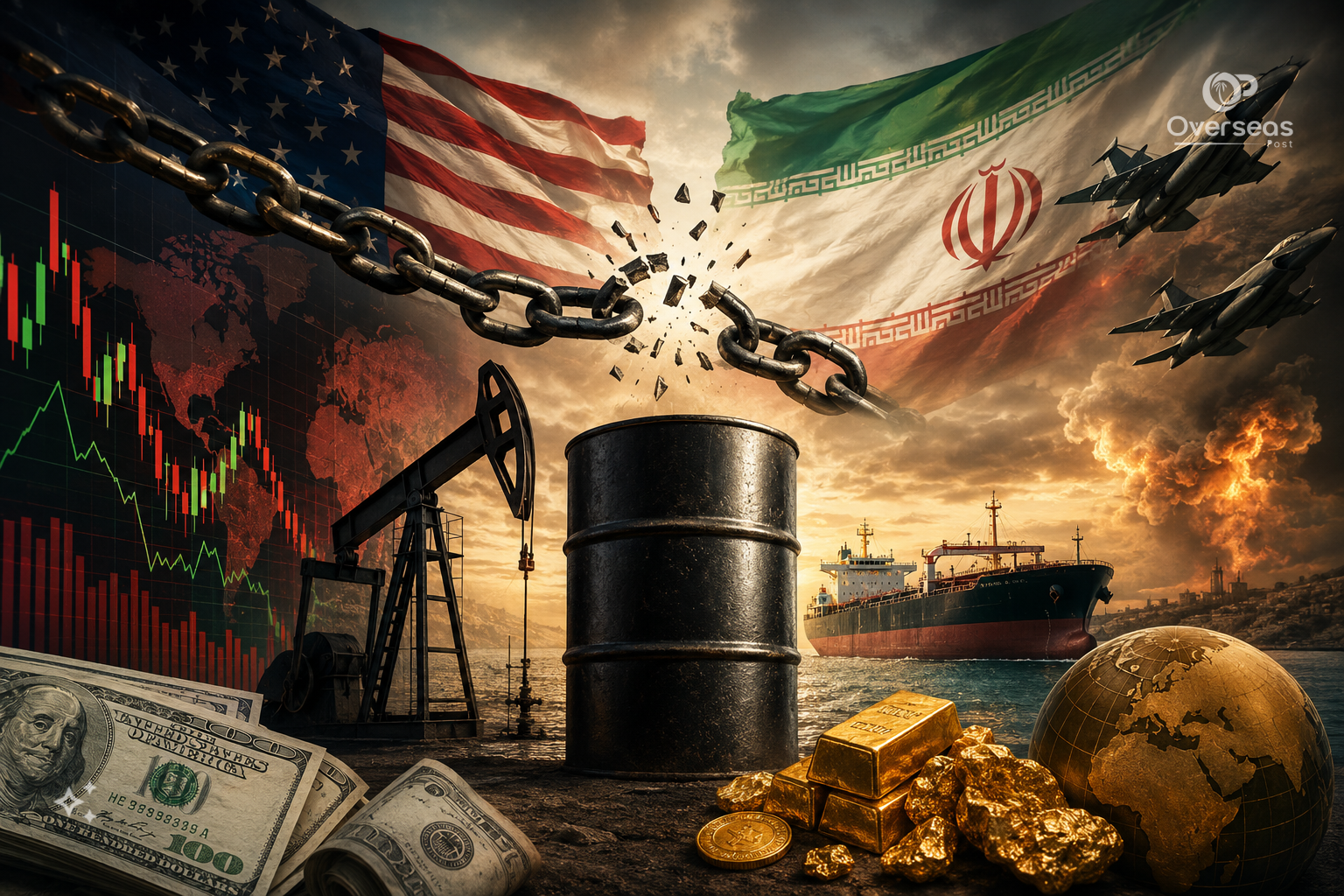 ایران پر امریکی پابندیاں اور خام تیل کی عالمی قیمتیں