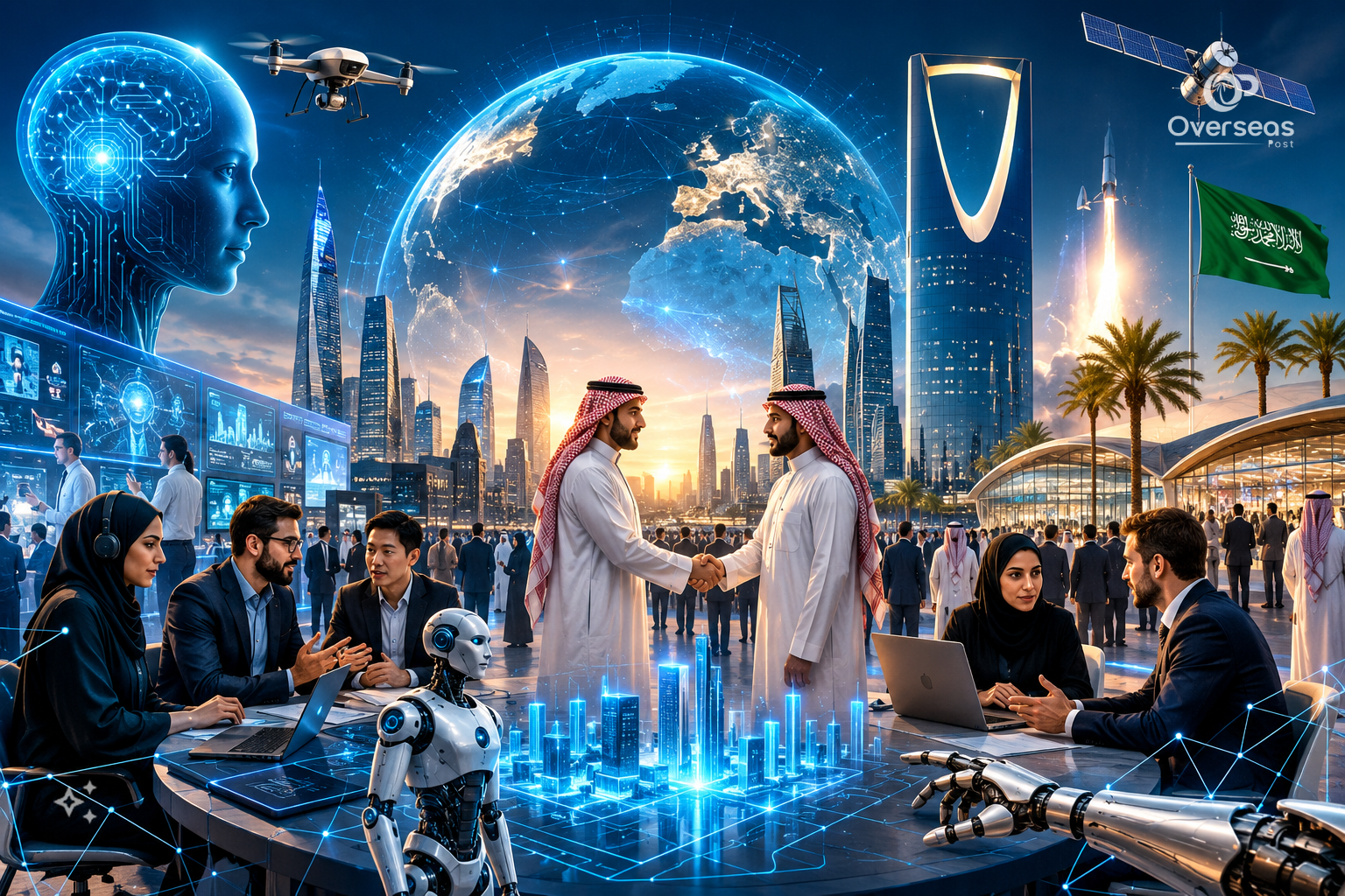 لیپ 2026 ریاض ٹیکنالوجی کانفرنس اور سعودی وژن 2030