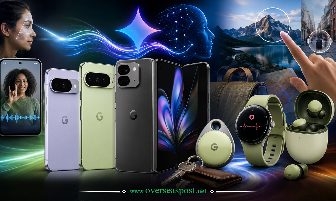 گوگل پکسل 11 سیریز اور جیمنائی AI کا نیا ایکو سسٹم