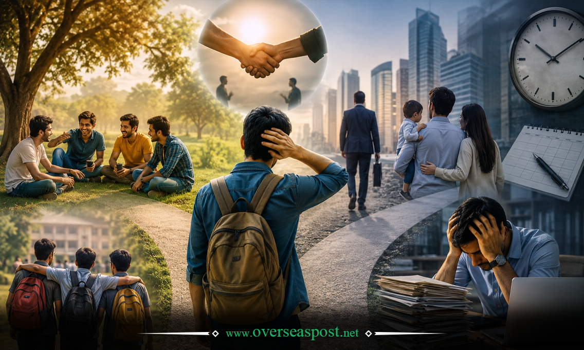 30 کی دہائی میں دوستیاں اور پرانے دوستوں کی دوری