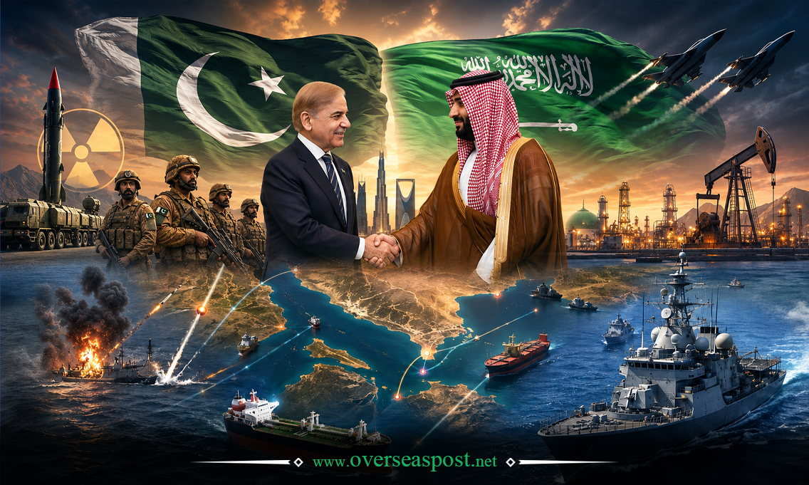 پاک سعودی تعلقات اور خلیج کا سیکیورٹی نقشہ