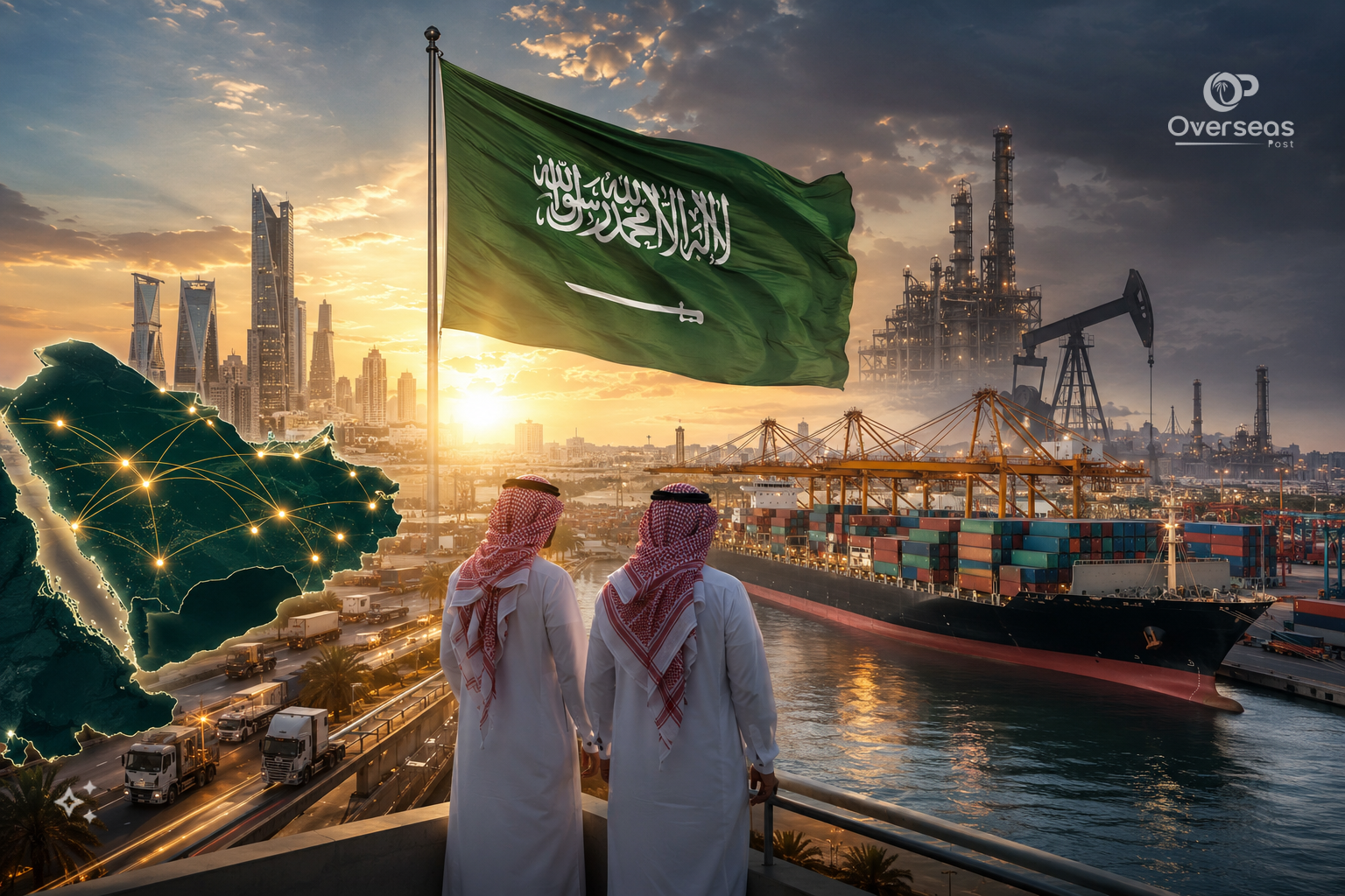 سعودی معیشت اور غیر تیل تجارت میں برآمدات کا اضافہ