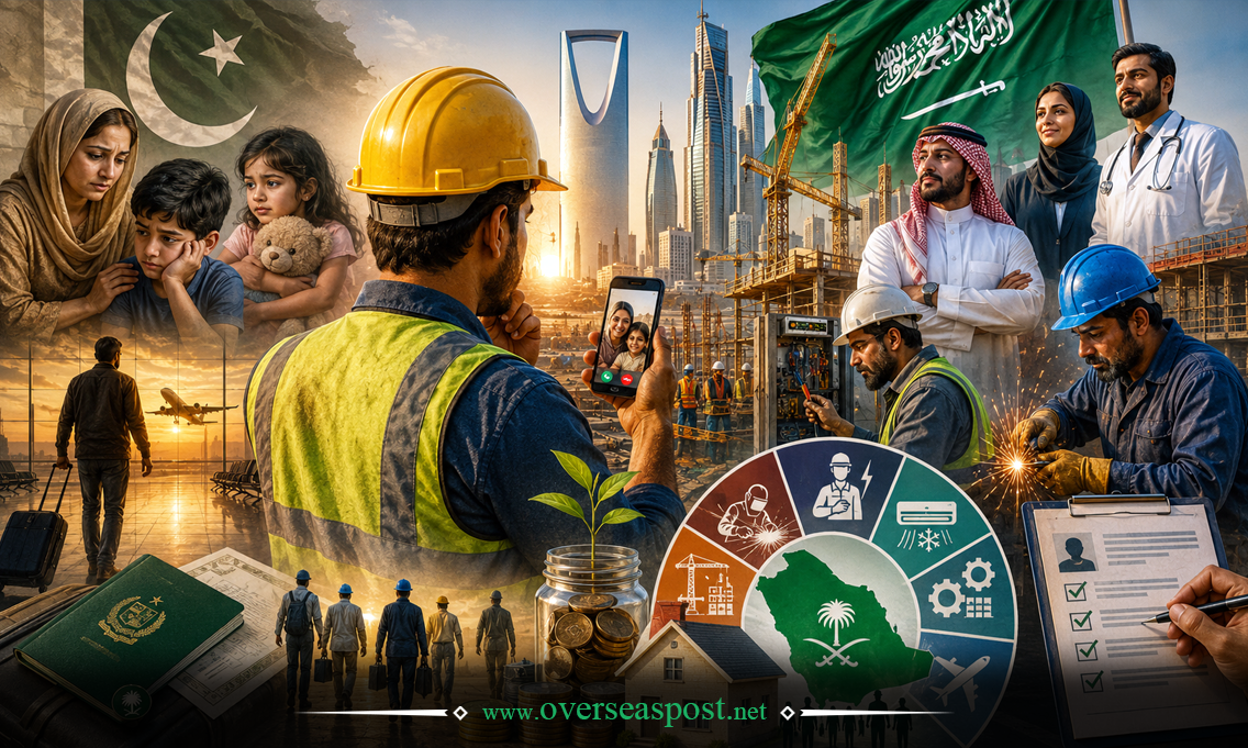 اوورسیز پاکستانی اور سعودی عرب کی نئی اقامہ پالیسی